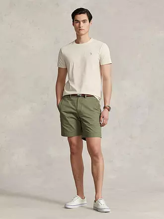 POLO RALPH LAUREN | T-shirt Custom Slim Fit | creme